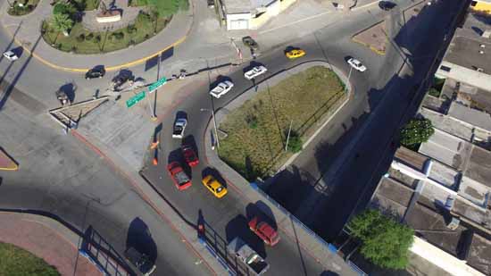 Cambios viales en el Puente Cal y Canto forman parte del Par Vial Madero-Juárez 