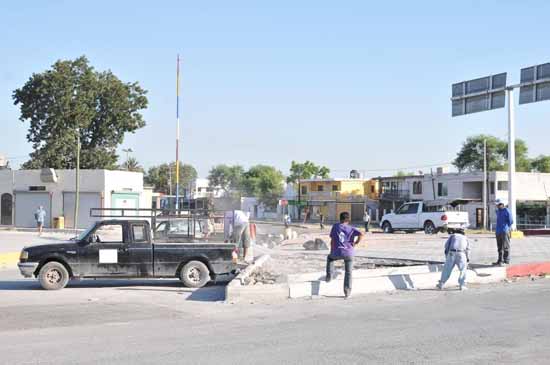 Cambios viales en el Puente Cal y Canto forman parte del Par Vial Madero-Juárez 