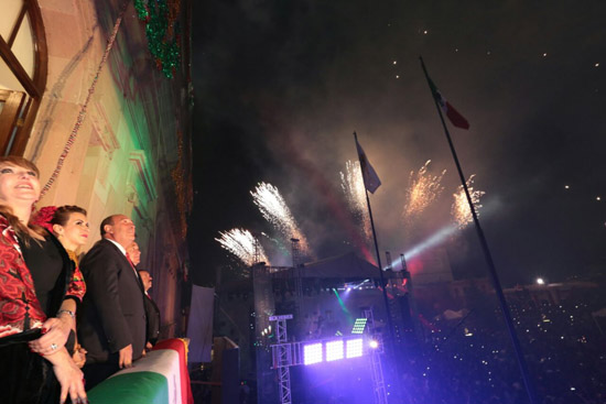 Celebran los coahuilenses Fiestas Patrias con paz y seguridad 