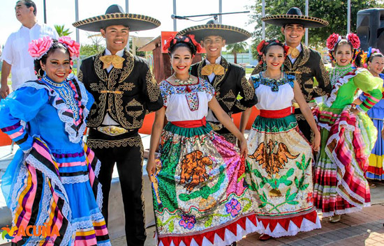 Despiden a participantes de Festival del Folklor Latinoamericano 
