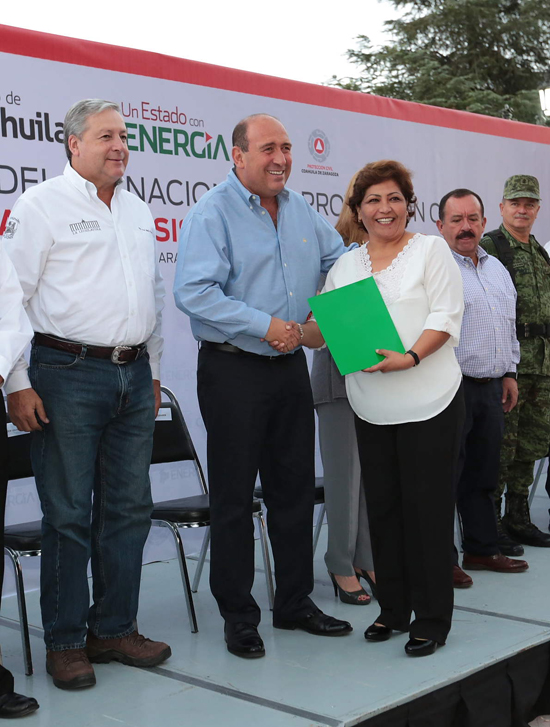 En Coahuila se reforzará la protección civil: Rubén Moreira 