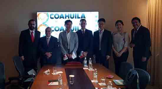 Finaliza Delegación Coahuila gira de promoción por Corea 