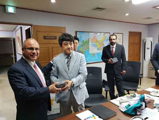 Fue un éxito la gira por Corea del Sur: alcalde César Gutiérrez 