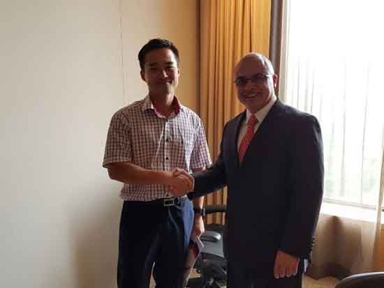 Fue un éxito la gira por Corea del Sur: alcalde César Gutiérrez 