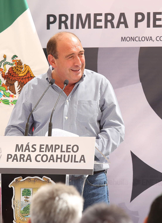 Genera Coahuila 136 mil nuevos empleos 