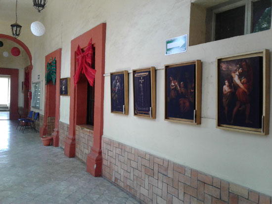 Inauguran Exposición “Los Tesoros del Patrimonio Universitario” en la Escuela de Bachilleres Juan Agustín de Espinoza 