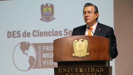 Inicia Actividades Congreso de Ciencias Sociales “Fronteras, Migración y Violencia" 
