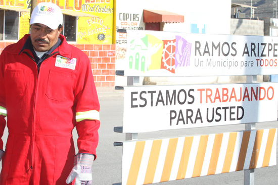 Nuevas Obras Públicas en Ramos Arizpe 