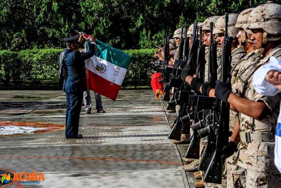 Recuerdan el 169 Aniversario de la Gesta Heroica de Chapultepec 