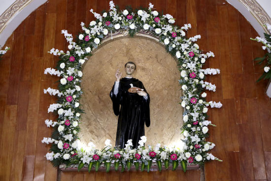 Se celebrará en Ramos Arizpe la fiesta del Santo Patrono San Nicolás de Tolentino 