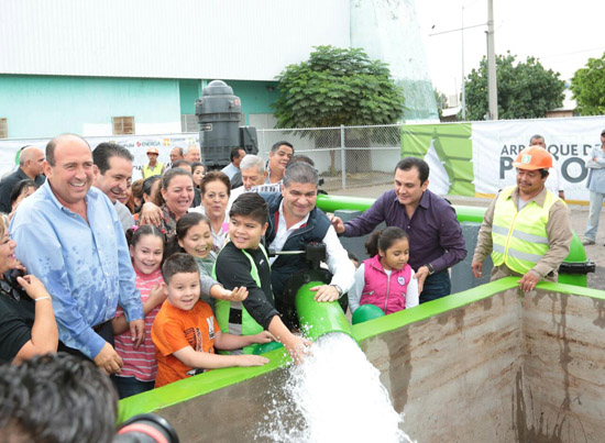 Sí hay agua en Torreón.- Rubén Moreira 