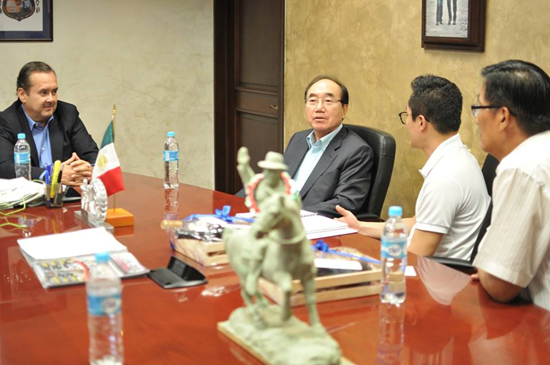 Visita Presidente de Infac Monclova, elogia los cambios sustanciales que tiene la ciudad 