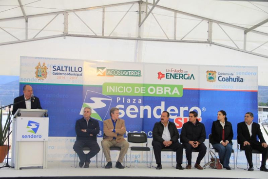 Agradece Municipio confianza en Saltillo a inversionistas de Plaza Sendero Sur 