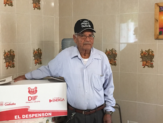 Apoyos alimenticios del DIF Ramos Arizpe presentes hasta el fin de la administración 