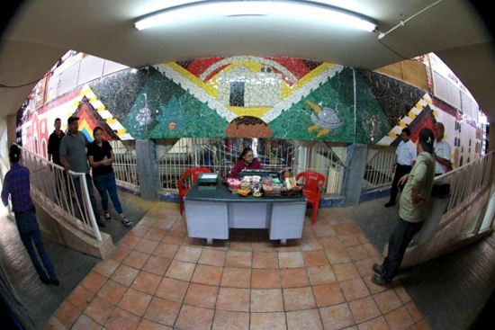 Casi lista primera etapa de murales del Mercado Juárez 