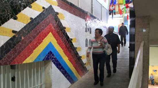 Casi lista primera etapa de murales del Mercado Juárez 