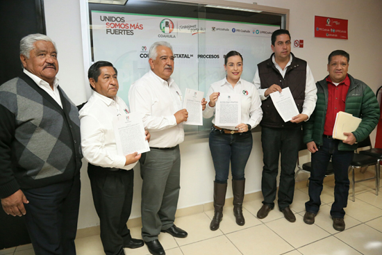 Emite PRI convocatorias para elegir candidatos a gubernatura, alcaldías y diputaciones locales en Coahuila 