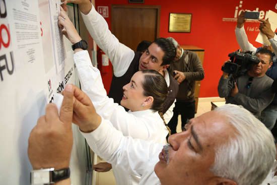 Emite PRI convocatorias para elegir candidatos a gubernatura, alcaldías y diputaciones locales en Coahuila 