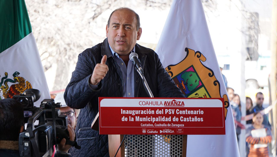 Entrega gobernador más infraestructura vial para Coahuila 