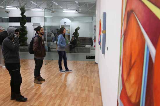 Inicia la Programación de “Trayectos” en la Galería de la Escuela de Artes Plásticas con la exposición del maestro Alfonso Cárdenas San Miguel 