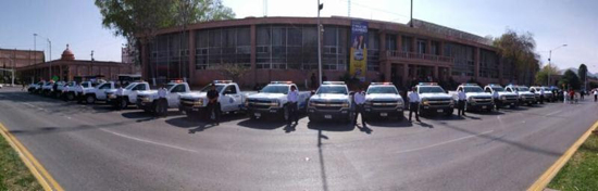 Integran 20 patrullas a la seguridad vial en Saltillo 
