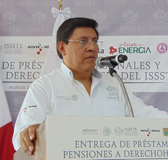 Invierte ISSSTE en Coahuila más de 2 mil 500 MDP para préstamos a trabajadores 