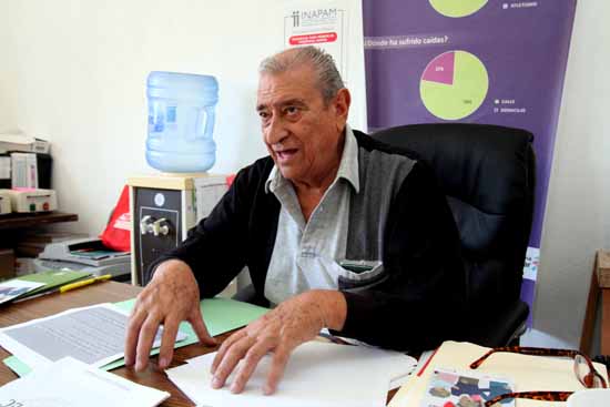 Lleva INAPAM atención especializada a adultos mayores de los 38 municipios de Coahuila 