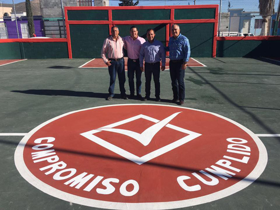 Más apoyo al deporte en Ramos Arizpe 