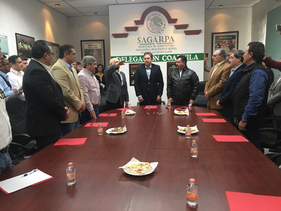 Nacional: Nombran nuevo delegado de SAGARPA en Coahuila