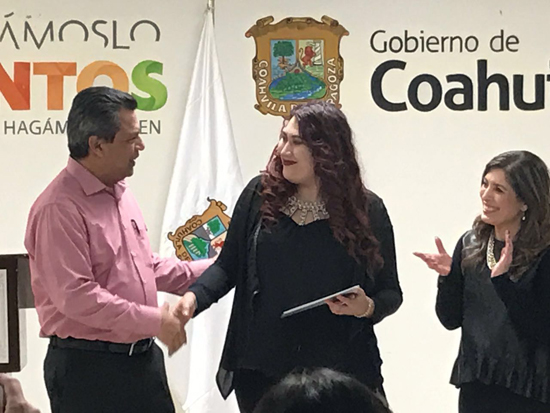 Premiación del Concurso Nacional de Poesía Enriqueta Ochoa 2016 