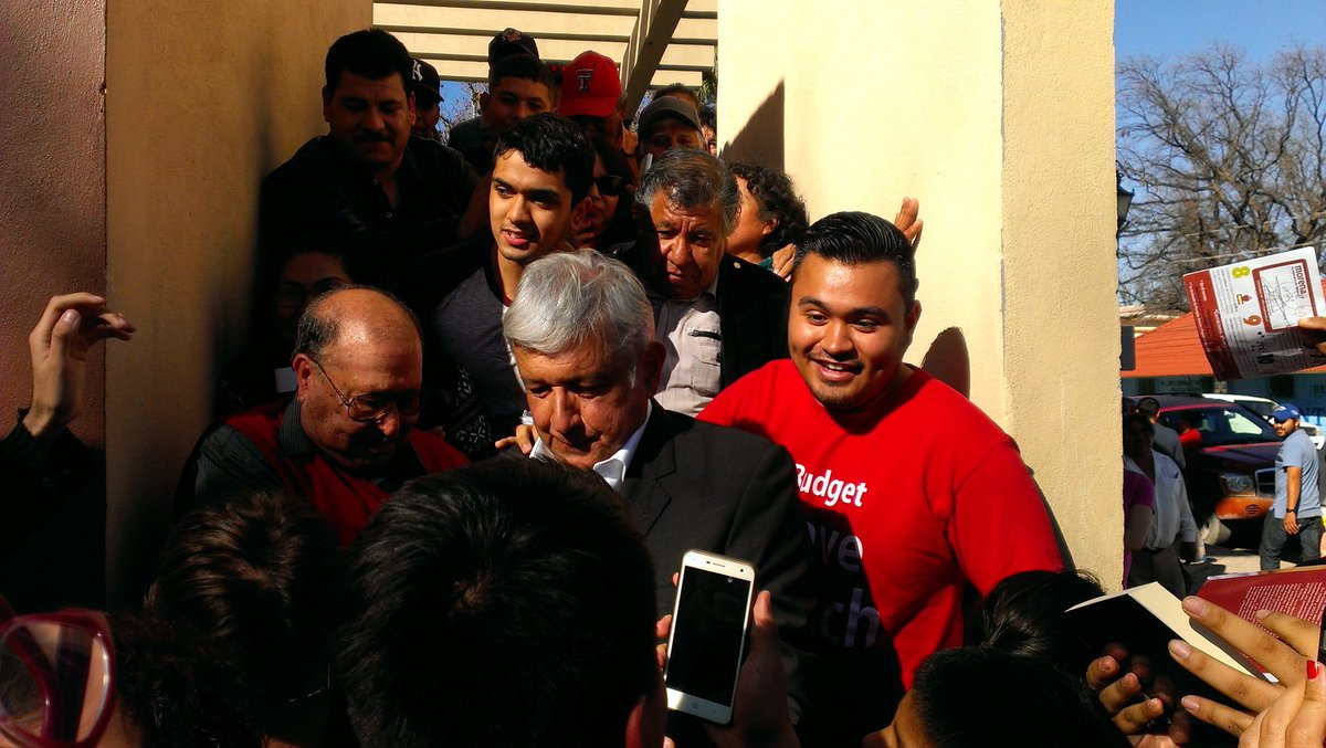 Propone Andrés Manuel López Obrador Acuerdo de Unidad Nacional en defensa de México