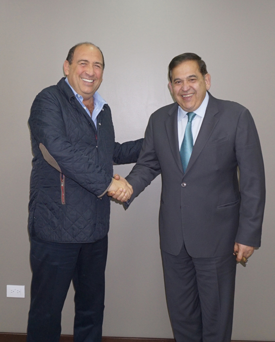 Reconoce presidente de AHMSA estrategia de Rubén Moreira para proteger la economía 