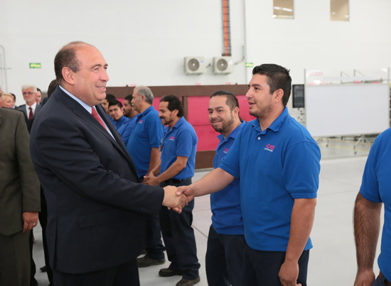 Benefician 160 mil nuevos empleos a todas las regiones de Coahuila 