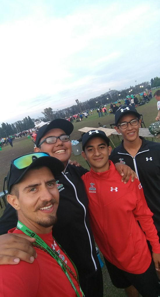 Bronce para coahuilense en Campeonato Mundial de Tiro con Arco Juvenil con México 
