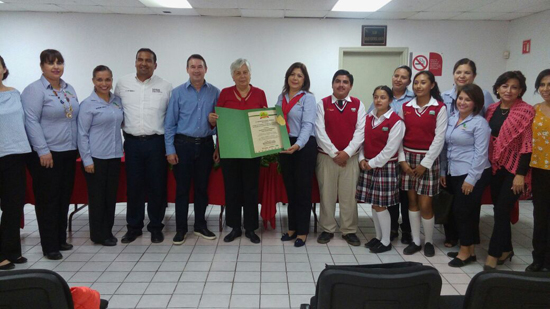 Certifica SEMA a siete instituciones de Acuña como Oficina Verde 