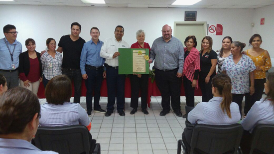 Certifica SEMA a siete instituciones de Acuña como Oficina Verde 