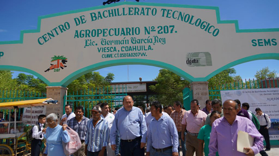 Coahuila avanza en la rehabilitación de más espacios educativos 