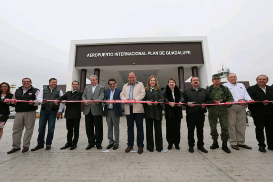 Coahuila fortalece su competitividad con modernización del aeropuerto “Plan de Guadalupe” 