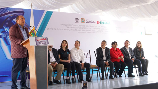 Coahuila puntal en educación científica y tecnológica 