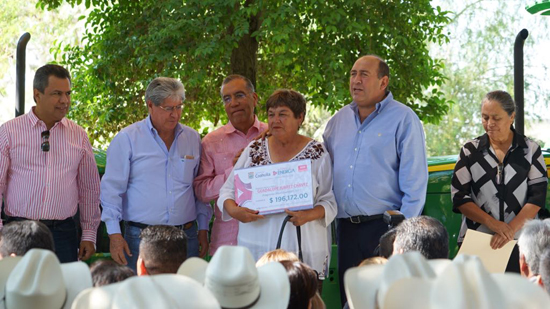 Coahuila tiene un campo fuerte: Rubén Moreira 