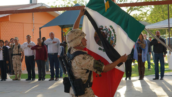 Con Ejército Mexicano, construimos un Coahuila en paz.- Rubén Moreira 