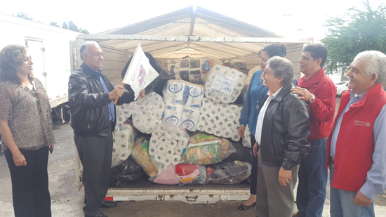 Conafe continúa con el apoyo a damnificados por los sismos 