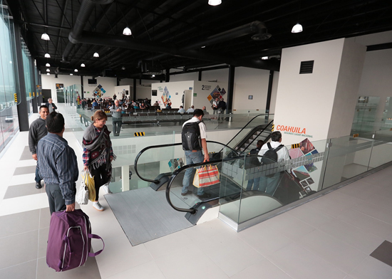 Concluye modernización del aeropuerto internacional “Plan de Guadalupe” 