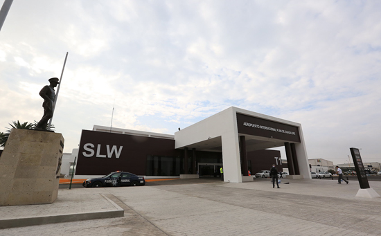 Concluye modernización del aeropuerto internacional “Plan de Guadalupe” 