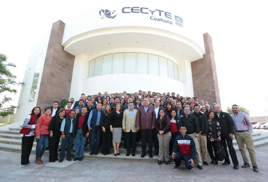 Destaca CECyTE nacional avances de Coahuila en materia de educación 