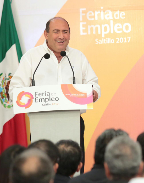 En Coahuila se cumplió la meta de nuevos empleos 