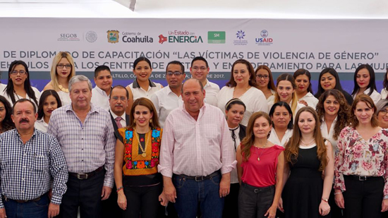 Es Coahuila referente nacional con centros de justicia y empoderamiento de las mujeres 