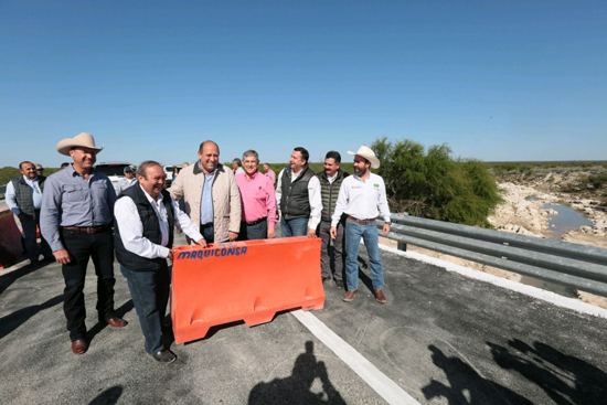 Finalizan trabajos de rehabilitación del puente “Papalote II" 