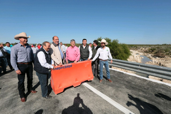 Finalizan trabajos de rehabilitación del puente “Papalote II" 