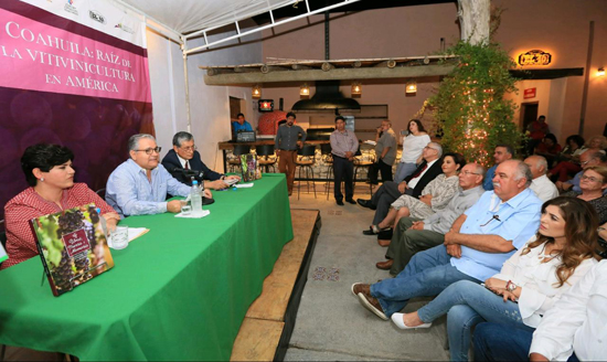 Impulsa gobierno de Coahuila industria vitivinícola 